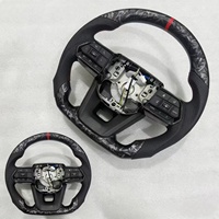 Volant en fibre de carbone pour Toyota Allion Premio Mark2 LC300 Vios Harrier Hilux Vigo 79 Series rav4 Raize Avalon Prado
