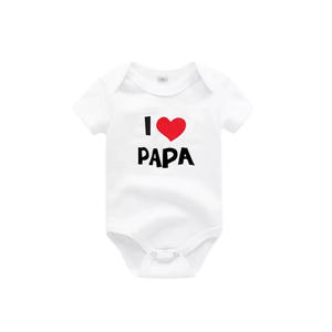 Traje de una Pieza para Bebé Recién <span class=keywords><strong>Nacido</strong></span>, de Algodón Puro Estampado, con Diseño de Conejo, para Padres e Hijos, de Manga Corta, para Escalar - Product Image 3