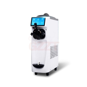 Fonction Wifi Commercial nouveau Design industriel chinois Auto pré-refroidissement 18l/H été Machine à glace molle compresseur importé - Product Image 1