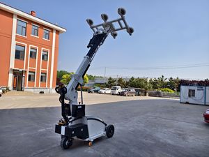 <span class=keywords><strong>Robot</strong></span> Elettrico per Carico Vetro con PLC e Sollevatore Rotante a Motore con Monitoraggio Remoto - Product Image 2