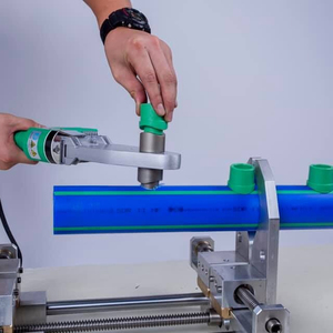 Herramienta Manual para Soldadura por Fusión a Tope MINI, Herramienta de Suspensión para Tuberías de <span class=keywords><strong>PPR</strong></span> - Product Image 3