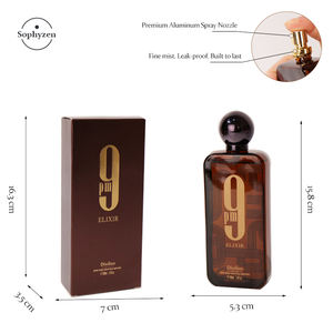 Sophyzen Premium 100ml <span class=keywords><strong>EDP</strong></span> Eau De Parfum, Fragancia de Cuero, Vainilla y Pachulí, Inspiración Árabe, Perfume Unisex en Spray de Larga Duración - Product Image 2