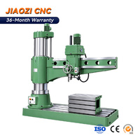 Perceuse radiale Z3080 robuste de 80 mm, perceuse à bras radial hydraulique industrielle pour le traitement des métaux