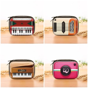 Vente en gros de cartes-cadeaux rectangulaires créatives pour enfants, thème Noël, avec porte-monnaie intégré - Product Image 2