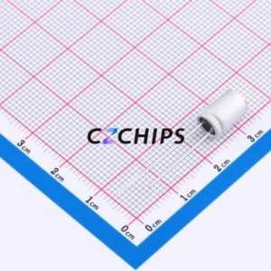 Condensador Sólido SPT1VM221E09ORVZC, Componente de Orificio Pasante (THT), D6.3xL9mm 220uF 20% 35V - Product Image 2