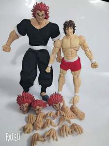 Storm Toys ST 1-12 Baki Hanma Yuujiro Action Figure PVC Unisexe MODÈ<span class=keywords><strong>LE</strong></span> Jouet 1/12 8 à 13 8 à 13 ans, 14 ans et plus <span class=keywords><strong>Film</strong></span> et TV - Product Image 5