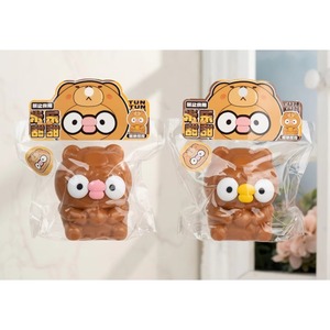 ตุ๊กตาสัตว์การ์ตูนน่ารัก ซีรีส์สัตว์น่ารัก ของเล่นนุ่มนิ่ม บีบคลายเครียด คาปิบาร่า ของขวัญสำหรับเด็กและผู้ใหญ่ ผ่อนคลาย ปรับแต่งสีได้ ลดความวิตกกังวล - Product Image 2