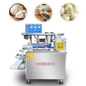 Máquina Baozi Magic eficiente: Máquina Baozi de grau comercial - Fabricante automático durável de pães cozidos no vapor para pequenas empresas Preço