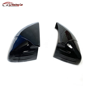 Cubierta de espejo retrovisor de ala lateral negra brillante pegatina embellecedora accesorios de estilo de coche para <span class=keywords><strong>E</strong></span> <span class=keywords><strong>Star</strong></span> - Product Image 5