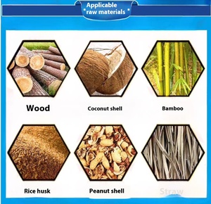 Nuevo diseño Industrial de alta temperatura aserrín carbón briquetas horno de carbonización máquina de fabricación de carbón - Product Image 4