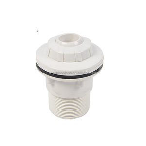 <span class=keywords><strong>Buse</strong></span> de retour d'eau <span class=keywords><strong>pour</strong></span> piscine en PVC de 1,5 po (50 mm), raccord mural durable <span class=keywords><strong>pour</strong></span> <span class=keywords><strong>SPA</strong></span> - Product Image 3