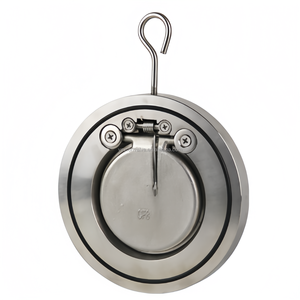 <span class=keywords><strong>วาล์ว</strong></span>กันกลับแบบแผ่นเดียว สแตนเลส ราคาประหยัด DN50 เกลียวปรับแต่งได้ ซีล EPDM สำหรับระบบจ่ายน้ำ - Product Image 3