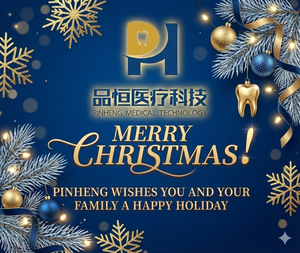 Buon Natale -- Strumenti Chirurgici Dentali a Turbina ad Alta Velocità 1:5 in Titanio e Acciaio Inossidabile per Uso Chirurgico - Product Image 1