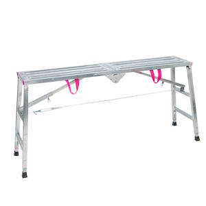 Giàn giáo kim loại giàn giáo sân khấu để trang trí nội thất thang gấp di động giàn giáo làm việc nền tảng điều chỉnh chiều cao - Product Image 1