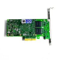 Adaptador de servidor Ethernet Intel I350T4BLK Adaptador de red Gigabit LAN - 10Base-T, 100Base-TX, 1000Base-T - 4 Puertos