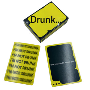 Carte da Gioco Personalizzate per Feste con Amici e Famiglia, Gioco Alcolico per Adulti con Scatola in Cartone - Product Image 1