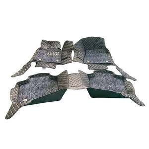 <span class=keywords><strong>Precio</strong></span> de fábrica, accesorios interiores de automóviles de lujo para Toyota Camry 2007 Xpe, alfombrillas de cuero con diamantes para automóviles - Product Image 1