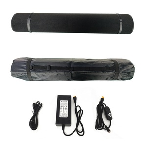 Couverture chauffante de sauna infrarouge lointain, matelas en améthyste pour le corps entier, pour la guérison et le soulagement de la douleur - Product Image 5