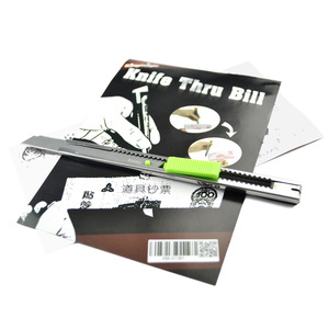 Cuchillo que Atraviesa Billetes G1391 - Fabricante de Accesorios de Magia Kingmagic, Venta Directa, Venta al por Mayor - Product Image 4