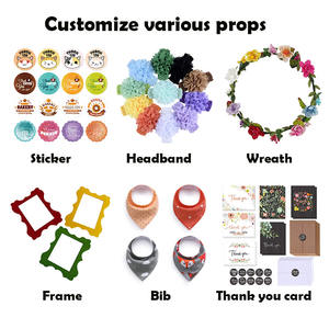 Personalized Photo Background <strong>Milestone</strong> <strong>Mat</strong> for Baby Baby Monthly <strong>Milestone</strong> Blanket <strong>Milestone</strong> Baby Set Birth Memory for Child - Product Image 5