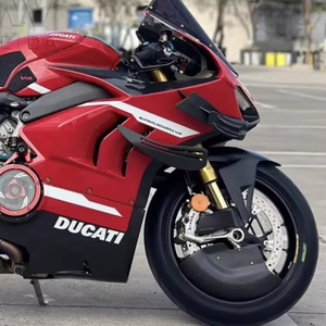 Kit de Cubierta Protectora de Tanque de Combustible de Fibra de Carbono para Ducati V2 V4 V4S Street Fighter, Accesorios para Motocicleta ONE.K.S - Product Image 6