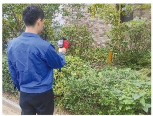 เครื่องวัดระยะทางด้วยแสงเลเซอร์แบบพกพา ARD 3000 สำหรับตรวจจับก๊าซมีเทน CH4 แบบระยะไกล - Product Image 3