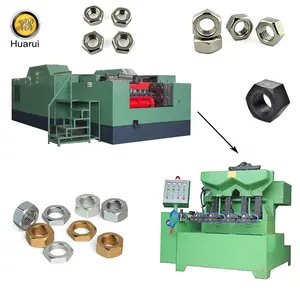 Multi Stations Nut Making Machine, Bolts and Nuts Making Machine,Nut Cold Heading Machine