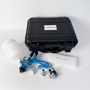 PORPHIS PRD-715C Paint Spray Gun For Deluxe Portable Paint Spray Gun Automotive Spray Gun