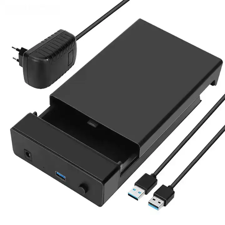 Boitier Disque Dur Externe 3.5 Pouces Pour Disque Dur interne HDD USB 3.0