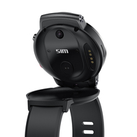 Montre connectée Ultra-fine, étanche, podomètre, moniteur d'activité physique et de fréquence cardiaque