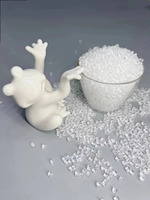 Granulés de Polystyrène Vierge GPPS, Matière Première Plastique, Granulés PS GPPS 525, MFI 5-9