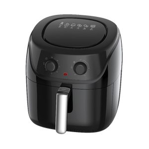 Friteuse à air numérique à écran couleur 6,1 L avec contrôle de la température, minuterie et panier amovible pour cuisson rapide à chaud - Product Image 6