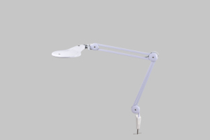 แว่นขยายแบบหนีบติดโต๊ะ ปรับความสว่างได้ พร้อมไฟ LED สำหรับแต่งหน้า - Product Image 6