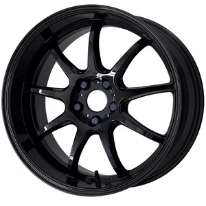Ruote lavoro emozione D9R forgiato leggero Multi-raggio profondo concavo 15-26 pollici 5x114.3 5x112 per prestazioni civiche/WRX/BRZ - Product Image 6