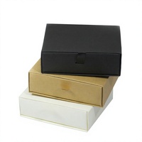 Boîtes cadeaux rigides pliables de luxe avec logo personnalisé YZ Wholesale, boîtes à bijoux avec tiroir coulissant, sacs d'emballage cadeau pour collier