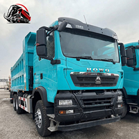 Camion benne d'occasion Sinotruk Howo 400HP 20 tonnes 20 m³ TX 6x4