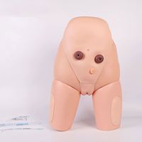 Modelo de entrenamiento de Enfermería de cateterismo de orina femenino KyrenMed, modelo de simulador uretral, modelo anatómico humano, simulador de maniquí