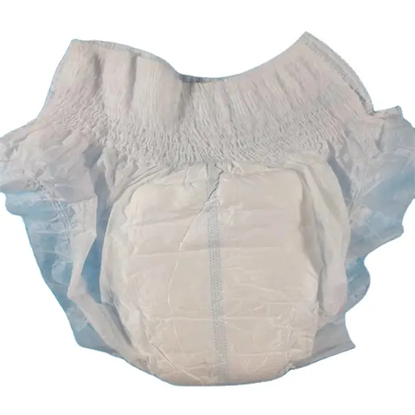 Factory Wholesale High Ultra Thin Sanitary Pads For Male Disposable Adult Pants Diaper for Old Men