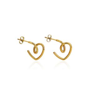 Fabricant de Boucles d'Oreilles Clous en Acier Inoxydable, Boucles d'Oreilles Classiques, Boucles d'Oreilles Créoles Tendance, Bijoux pour Femmes - Product Image 6