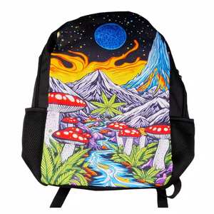Mochila escolar con estampado de animales de fútbol Cristiano Ronaldo, mochila deportiva impermeable con cremallera de 11 pulgadas, unisex, a la moda, con reducción de carga en los hombros - Product Image 4