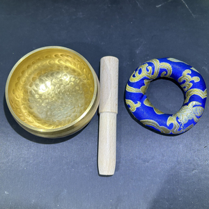 Productos Espirituales, Juego de Cuencos Tibetanos de Bronce de 8 cm, Cuenco Musical de Cristal para Sanación, Meditación y <span class=keywords><strong>Paz</strong></span> - Product Image 4