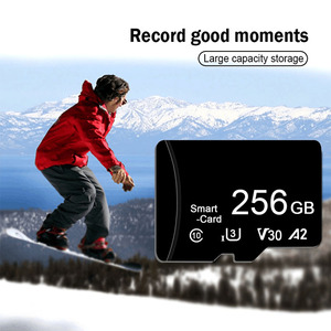 Thẻ nhớ Micro TF/SD mới <span class=keywords><strong>256GB</strong></span> 512GB 1TB, tốc độ Class 10, thẻ nhớ mini SD cho điện thoại thông minh, camera DVR, máy nghe nhạc MP3, tương thích với GPS - Product Image 4