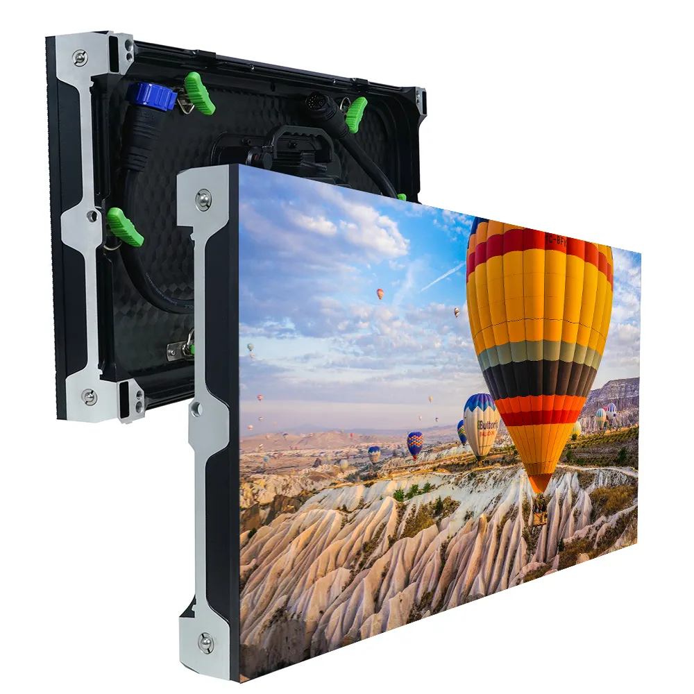 Digital cartel al aire libre de alta luminosidad engry-P10 P16 pantalla led Precio de placa