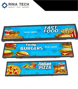 Rina Tech-Estantes de supermercado para interior, tamaño personalizado, ultra ancho, 50 pulgadas, borde de panel, publicidad, reproductor multimedia, pantalla Lcd - Product Image 5