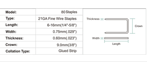 <span class=keywords><strong>Agrafeuse</strong></span> pneumatique à long bec 21ga 3/8'' <span class=keywords><strong>pour</strong></span> la production de tissus d'ameublement, de meubles et de literie, directement de l'usine | |   Meite Mt8016ln - Product Image 4