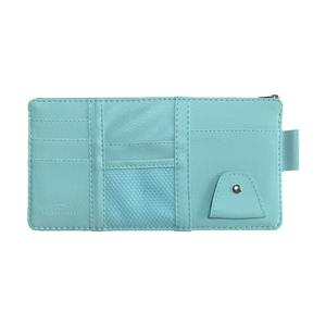 Sac <span class=keywords><strong>de</strong></span> rangement multifonctionnel en cuir pour pare-soleil <span class=keywords><strong>de</strong></span> voiture Organisateur <span class=keywords><strong>de</strong></span> porte-cartes Clip pour lunettes Accessoires <span class=keywords><strong>de</strong></span> garniture automobile pour voiture - Product Image 5