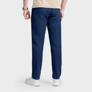 Aristino Men's Casual Mid Waist Slim Fit Cotton <b>Jeans</b> Plus Size Hot Price Manufacture AJN0030Z SALE - Product Image 4