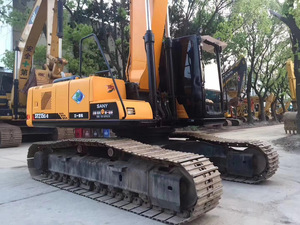 รถขุดตีนตะขาบมือสอง Sany SY215C-9 สำหรับขาย, รถขุดตีนตะขาบมือสอง Sany 20 ตันในเซี่ยงไฮ้ - Product Image 5