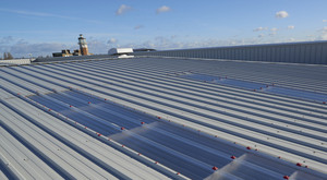 지붕 사용 3 층 IBR 유약 프로필 강철 루핑 시트 롤 성형 기계 지붕 타일 만들기 기계 가격 - Product Image 4