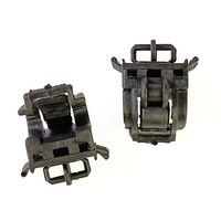 90602-S84-A01 suivi Laber Nylon avant capot de voiture accessoires L62 noir 4.4g voiture Rivets Support tige pince